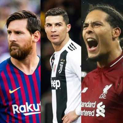 Ronaldo, Messi y Van Dijk pujan por el premio The Best a mejor jugador del año