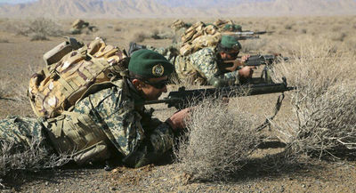 Irán amenaza con una "guerra sin cuartel" si EEUU arremete contra ellos