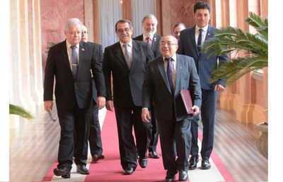 Rectores de universidades públicas piden a Abdo reposición de G. 20.000 millones recortados