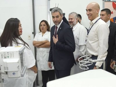 Abdo minimizó advertencia cartista y defendió a Arregui y a Fernández