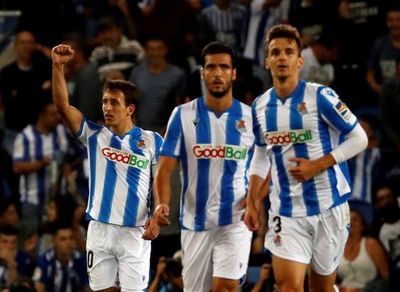 La Real sigue segunda