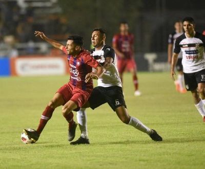Cerro Porteño dejó escapar el triunfo ante General Díaz