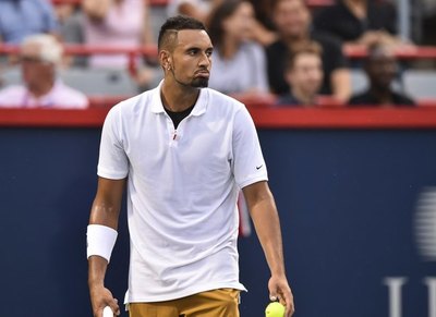 ATP sanciona con tratamiento psicológico a Kyrgios
