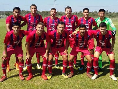 Cerro Porteño, único líder de la Sub 18
