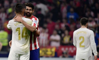 HOY / Atlético y Real Madrid empatan en un derbi de respeto