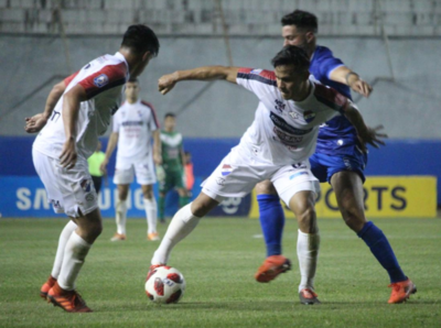Nacional y Sol de América igualan sin goles en la Visera