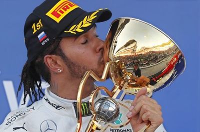 Hamilton se lleva la victoria en el GP de Rusia