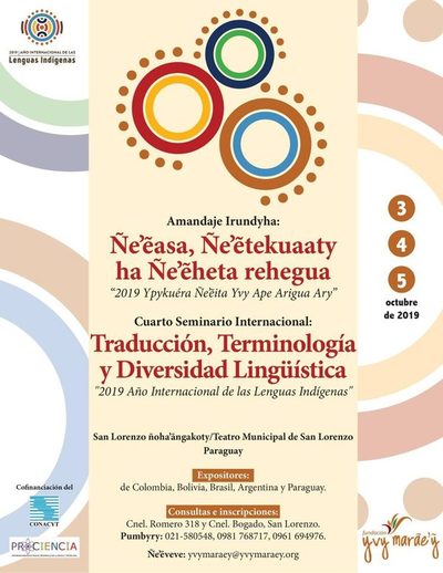 Seminario internacional sobre lengua guaraní se realizará en San Lorenzo