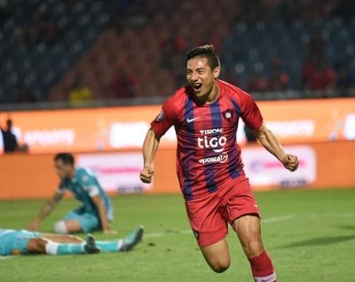 Cerro Porteño golea y recupera la alegría