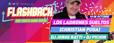 Los Ladrones Sueltos en nueva edición de FLASHBACK