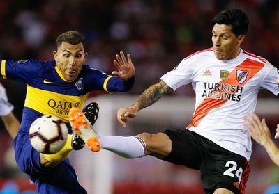 River da primer paso ante Boca