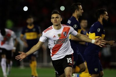River se impuso nuevamente ante Boca Juniors y puso un pie en la final