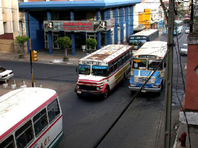 Transportistas anuncian paro el 9 y 10 de octubre