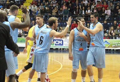San José triunfa en su debut en la Liga Sudamericana de Basket