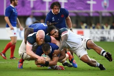 33-9. Francia derrota a EEUU y logra una posición cómoda en su grupo