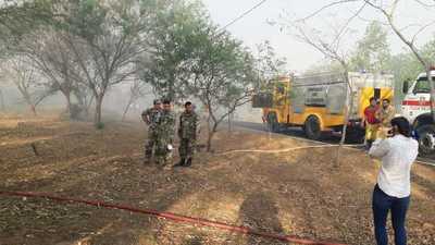Incendio en Parque Guasu: Piden a la Fiscalía investigar y dar con responsables