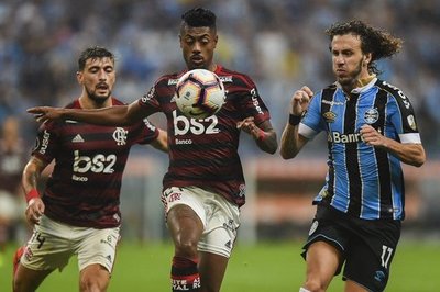 Gremio y Flamengo empatan y dejan todo para el Maracaná