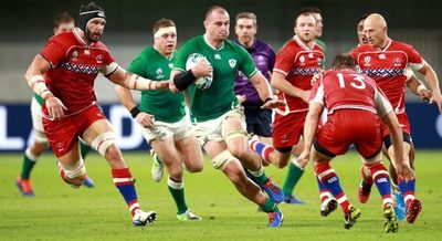 35-0. Irlanda apabulla a Rusia y lo deja fuera del mundial