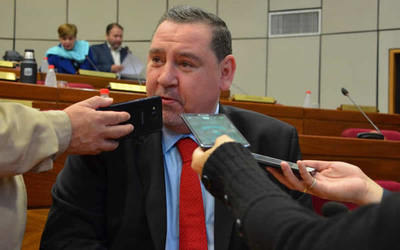 Zacarías Irún al Intendente de CDE: "Claro que le voy a denunciar"