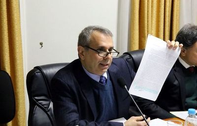 Lilian dice que el presidente de la Corte, está “poco interesado” en caso contra Kriskovich