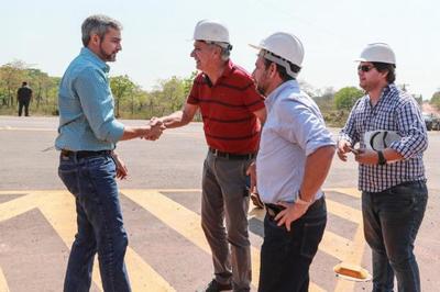 Gobierno inaugura obras viales que benefician a más de 10 mil habitantes de la zona norte