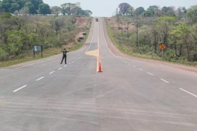 Gobierno inaugura setenta y seis kilómetros de asfalto en Bella Vista Norte