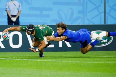 49-3. Sudáfrica aplasta a Italia y pone con un reto difícil a los italianos