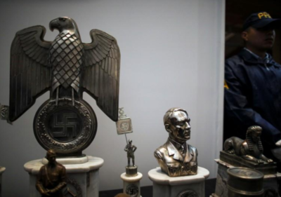 Objetos nazis confiscados serán parte del museo argentino del Holocausto