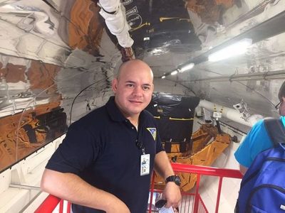Futuro astronauta paraguayo inspira e insta a jóvenes a luchar por sus sueños