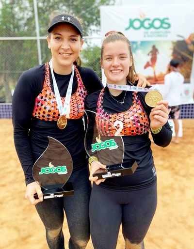 Erika y Romina ganan en Brasil