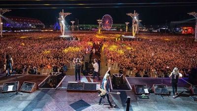 Iron Maiden satisface un público que esperó 4 años por metal en Rock in Río