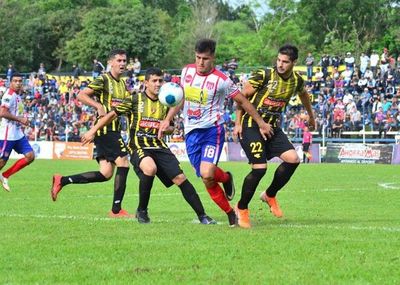 Igualdad en la primera final