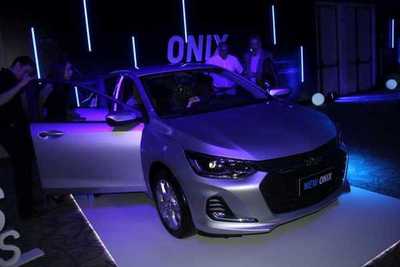 Llega el nuevo Chevrolet Onix a Paraguay
