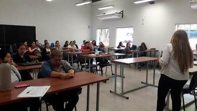 Ciudad Mujer continúa con el ciclo de talleres de educación