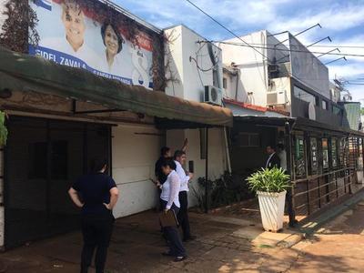 Comuna emplaza por 48 horas a concejal usurpadora a desocupar espacio público