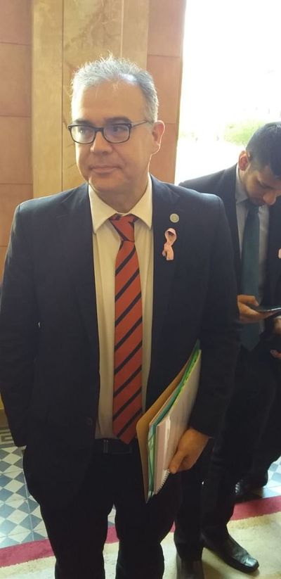 Todo apunta a que Ullón irá a la Secretaría Técnica de Planificación