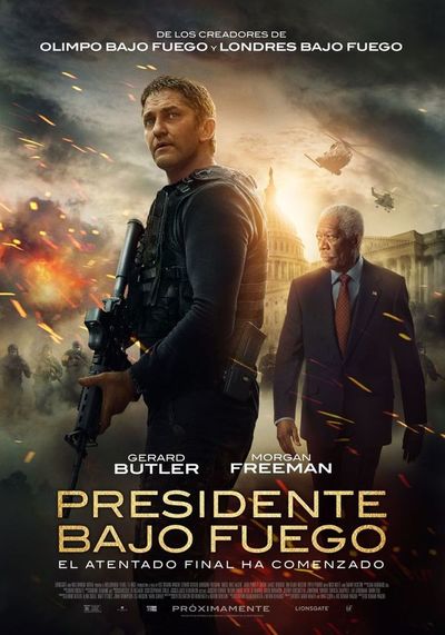 Presidente bajo fuego (2D)