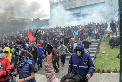 Quito se prepara para gran movilización tras abrir diálogo con indígenas