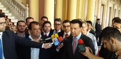 Según Romero, la buena imagen de Abdo depende de la ejecución de proyectos locales
