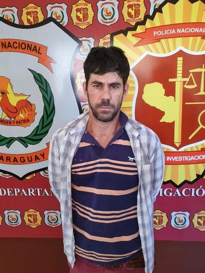 Detienen a un brasileño alias "El carnicero", con 90 años de condena