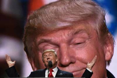 Trump intima a detractores a acabar con intento de juicio político en su contra