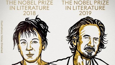 Olga Tokarczuk y Peter Handke, premios Nobel de Literatura 2018 y 2019