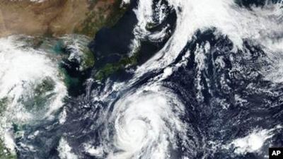 Japón toma medidas ante la inminente llegada de tifón Hagibis