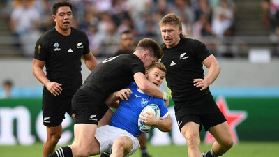 Por tifón Hagibis suspenden dos juegos claves en el Mundial de Rugby