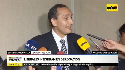 Yacyretá: Liberales insistirán en derogación de acuerdo Cartes-Macri