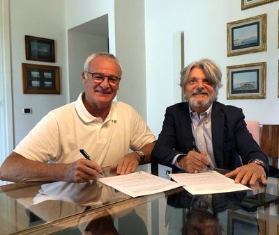 Ranieri, nuevo DT de la Sampdoria