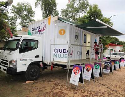 Mujeres de Canindeyú se beneficiarán con una amplia gama de servicios