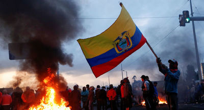 Indígenas solicitan a militares ecuatorianos mediación y garantías de seguridad