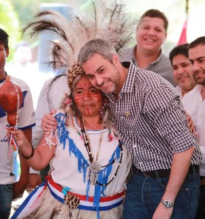 Mario Abdo solicitará una enmienda constitucional para que militares fortalezcan lucha contra el crimen