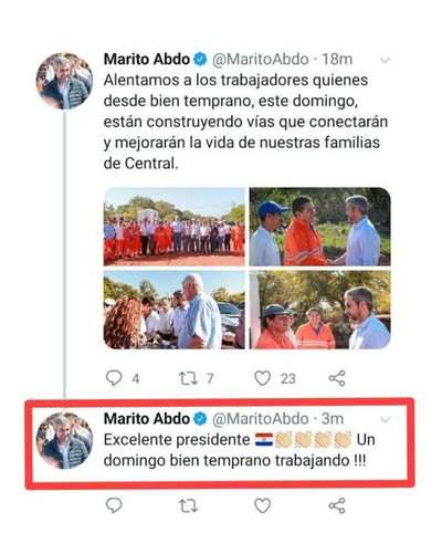 Despiste del CM de Marito lo deja en ridículo
